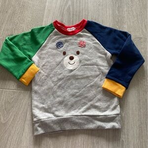 New MikiHouse kids sweatshirt (size 110)